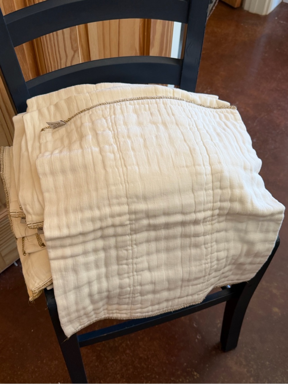 17 New Cloth-eez Prefold Cloth Diaper Inserts Sz Large
